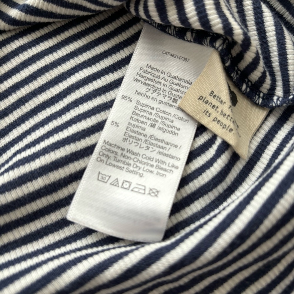 Madewell Supima Cotton Tank - Picture 5 of 5